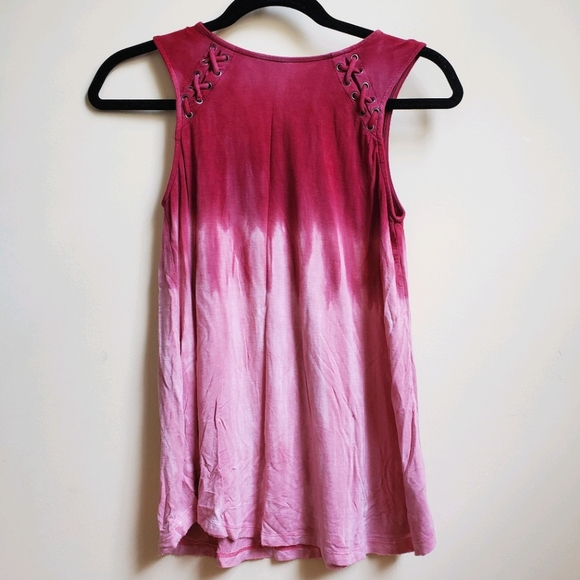 American Eagle Tie Dye Tank Top - Picture 1 of 3